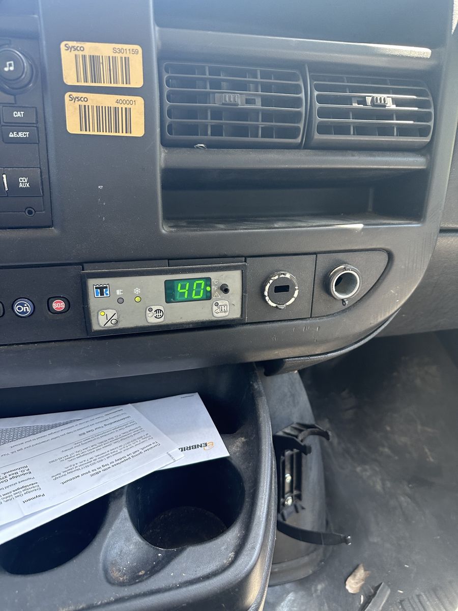 2013 GMC Savana 2500