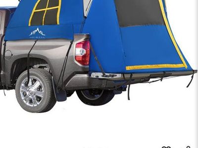 New Truck Bed Tent 6.5 ft bed
