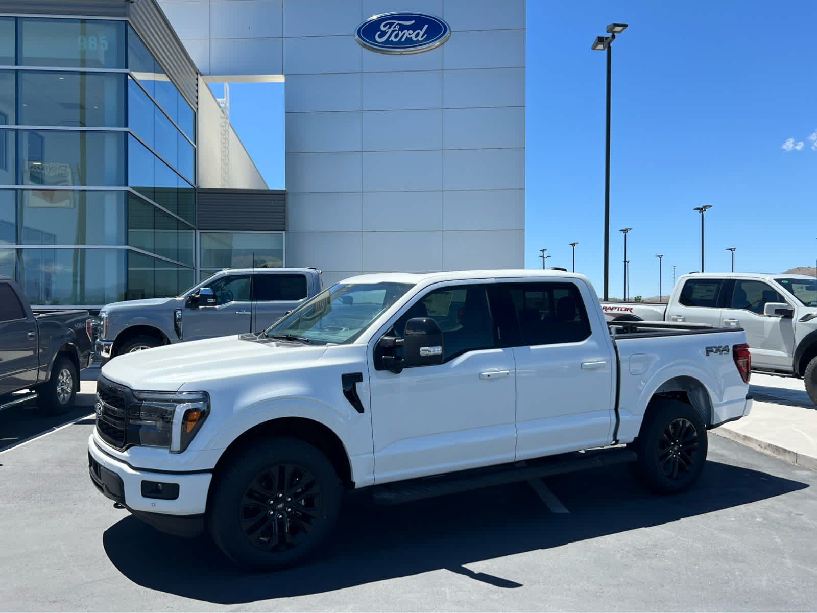 2026 Ford F-150 Lariat