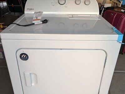 Whirlpool GAS Clothes Dryer White Used Good Condition