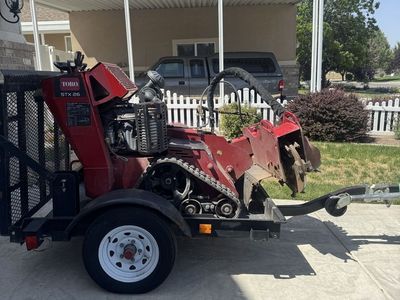 Stump grinder for rent