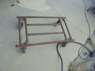 heavy duty wheel Cart