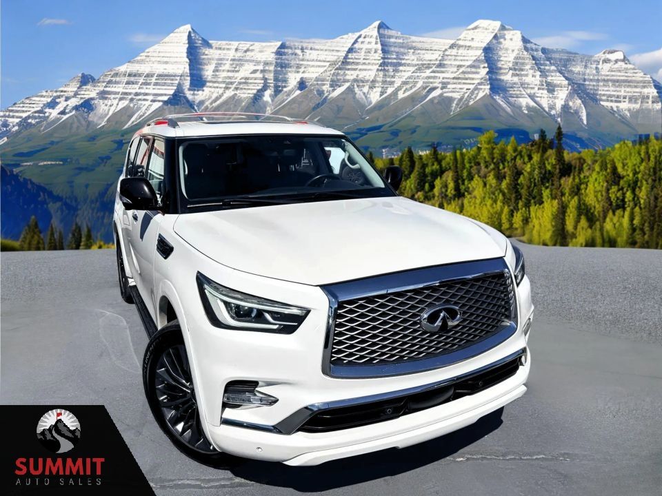 2021 Infiniti QX80 Premium Select