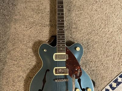 Gretsch G2622T Streamliner Center Block Electric Guitar - Gunmetal Blue w/ Bigsby