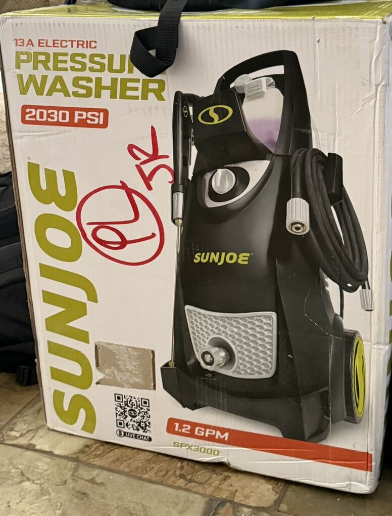 Pressure Washer