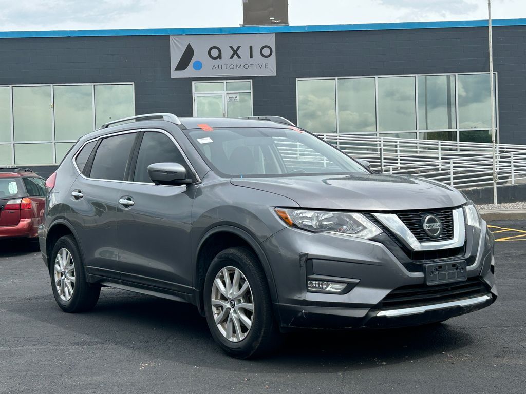 2018 Nissan Rogue SV