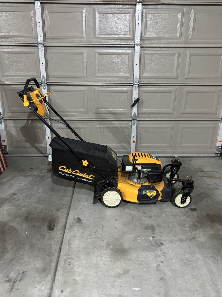 Cub Cadet Lawn Mower