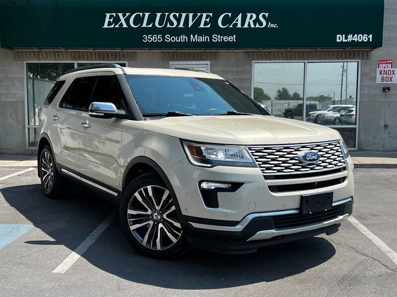2018 Ford Explorer Platinum