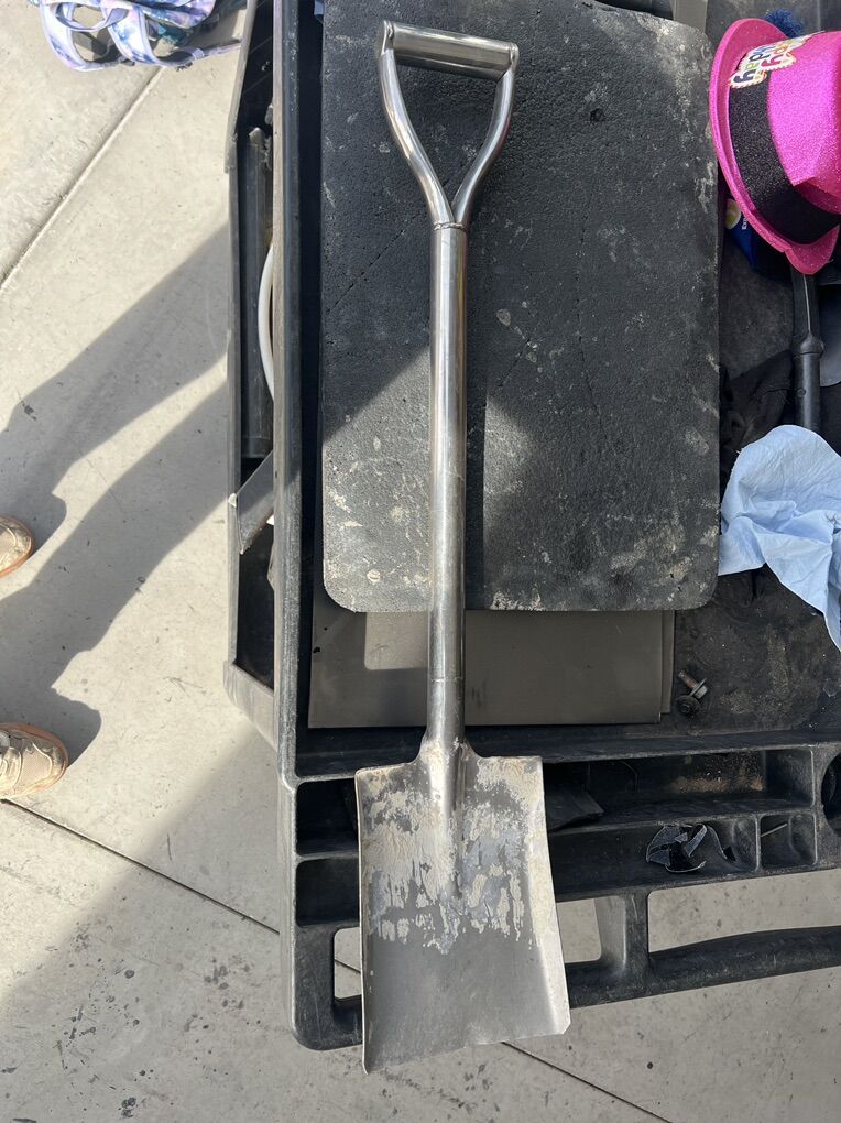 Stainless Steel Shovel