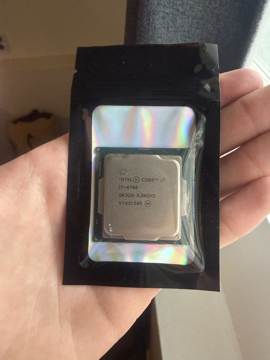 Intel Core i7-8700 3.20GHz SR3QS Processor CPU - Used, Excellent Condition
