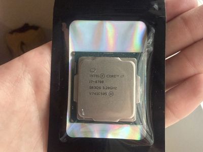 Intel Core i7-8700 3.20GHz SR3QS Processor CPU - Used, Excellent Condition