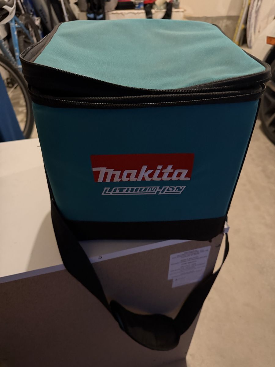 Makita Lithium-Ion Cordless Tool Set with Bag, Drills, and Charger