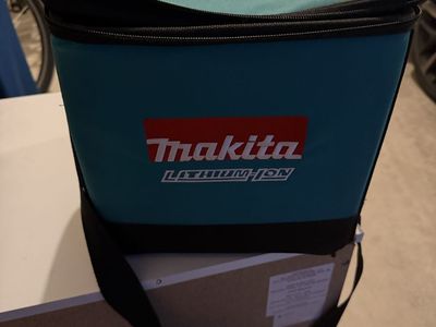 Makita Lithium-Ion Cordless Tool Set with Bag, Drills, and Charger