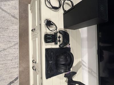 Xbox Series X with Equipment