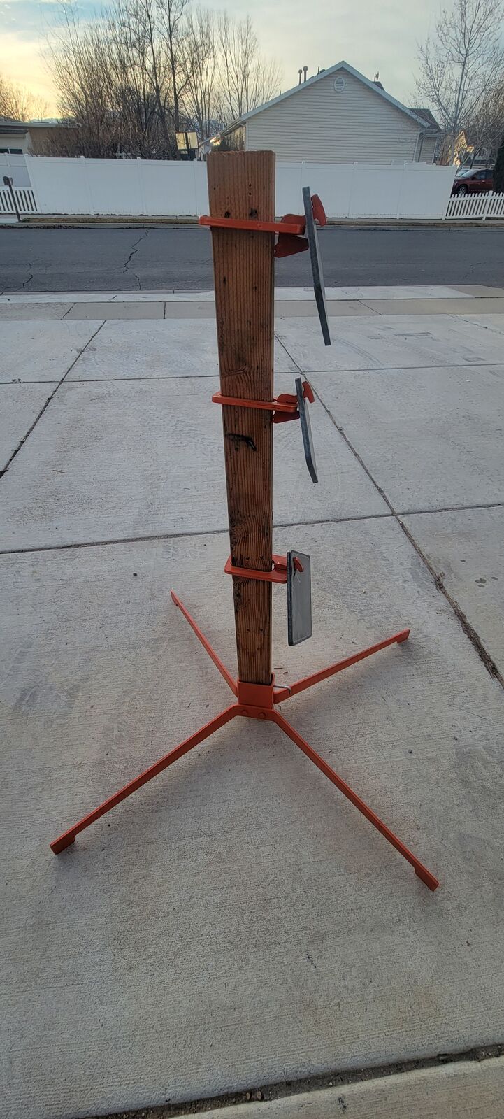 LONG RANGE SHOOTING TARGET