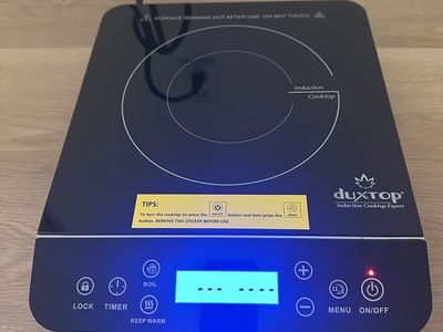 Duxtop Portable Induction Cooktop Countertop Burner with Digital Display