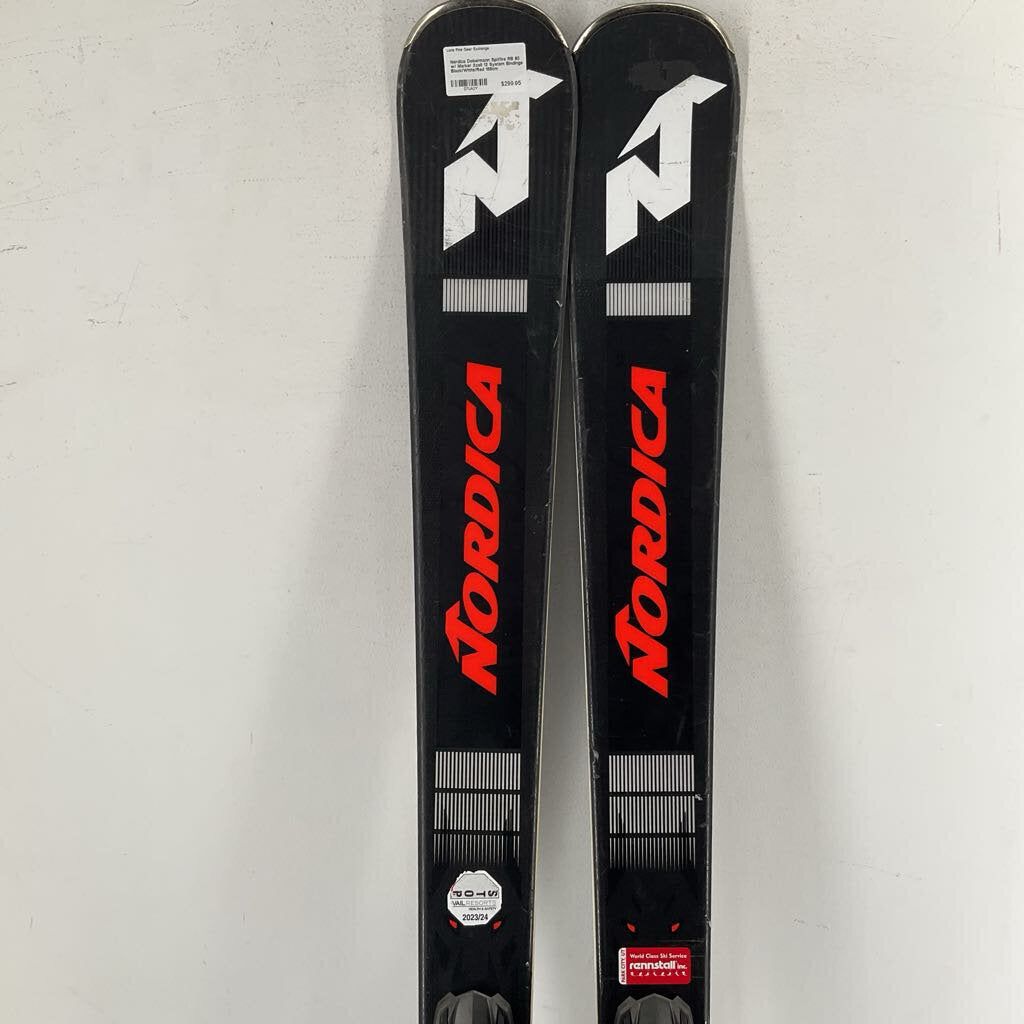 Nordica Dobermann Spitfire RB 80 w/ Marker Xcell 12 System Bindings