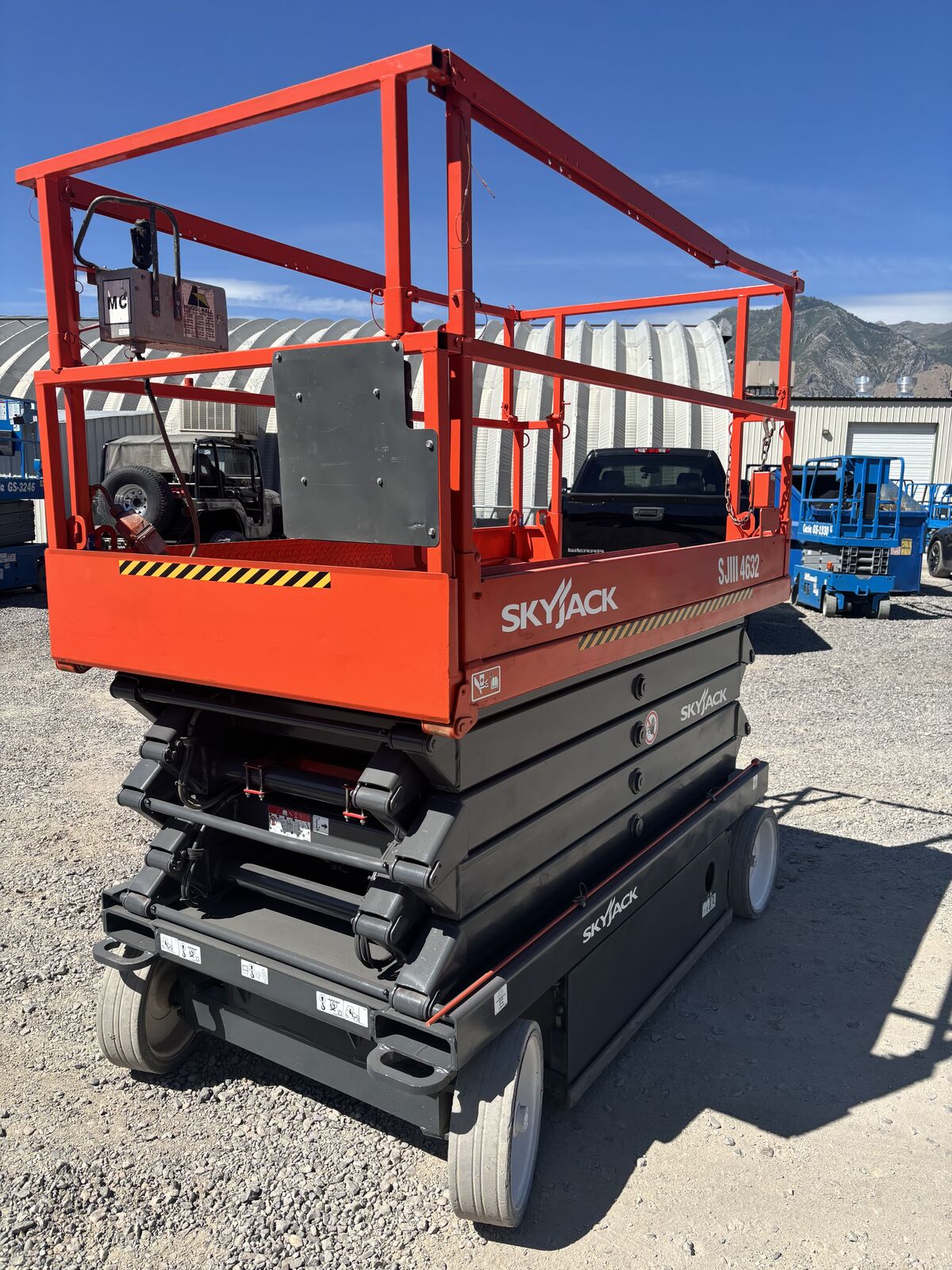 2018 Skyjack SJ 4632 32' -Warranty-Scissorlift (id.9380e)