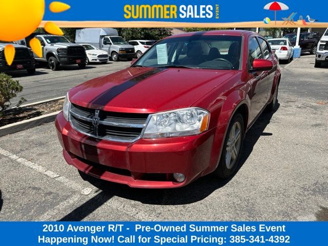 2010 Dodge Avenger R/T
