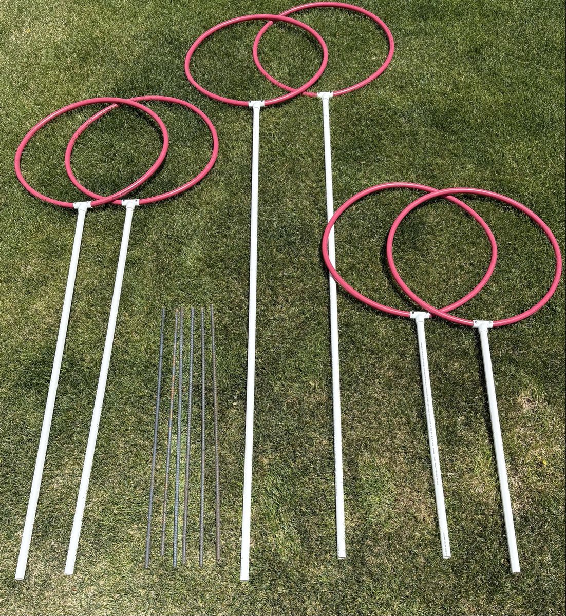 Quidditch Goals (yard game / field game) great for Family Reunions!