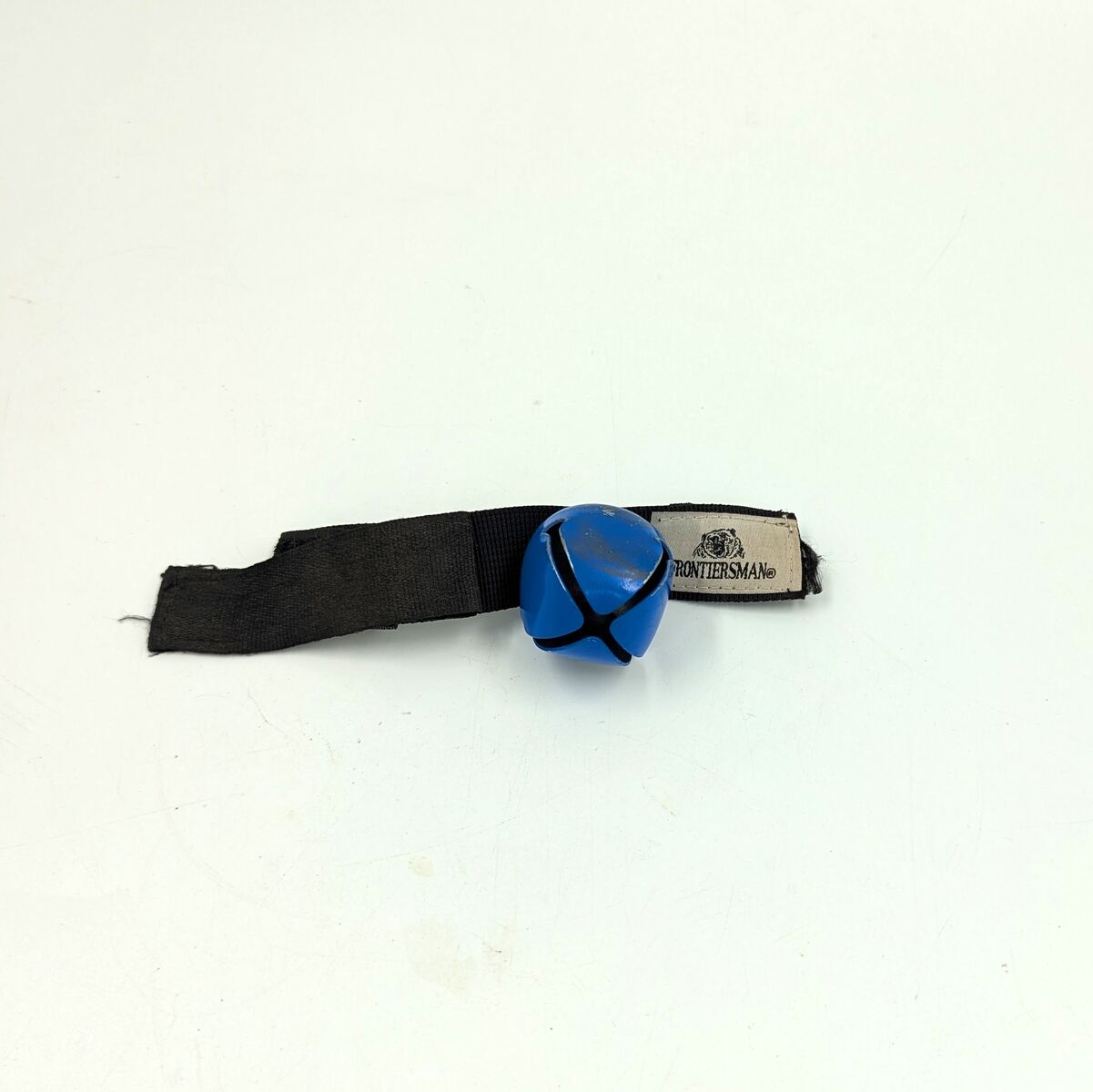 Frontiersman Blue Dog Collar Bear Bell