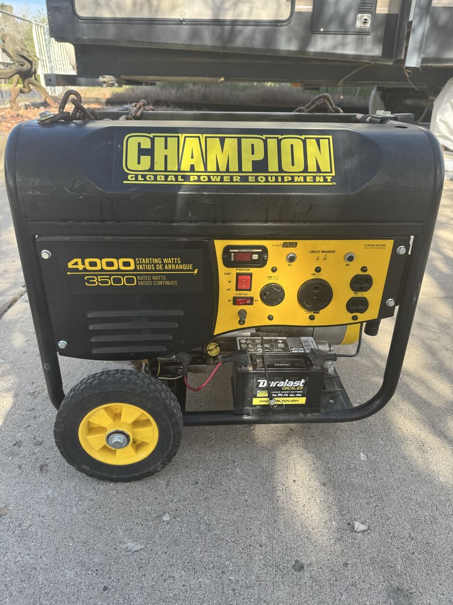 Generator Campion 4000-3500