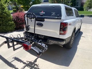 Hollywood Destination Ebike Rack