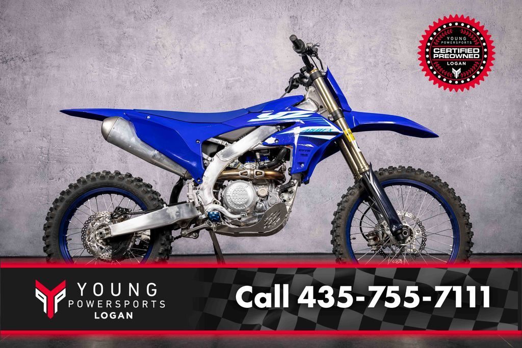 2025 Yamaha YZ450FX