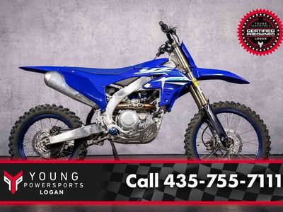 2025 Yamaha YZ450FX