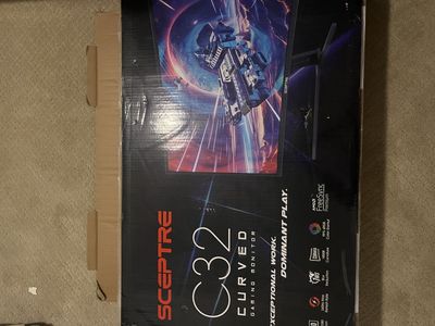 Sceptre C32 Curved Gaming Monitor