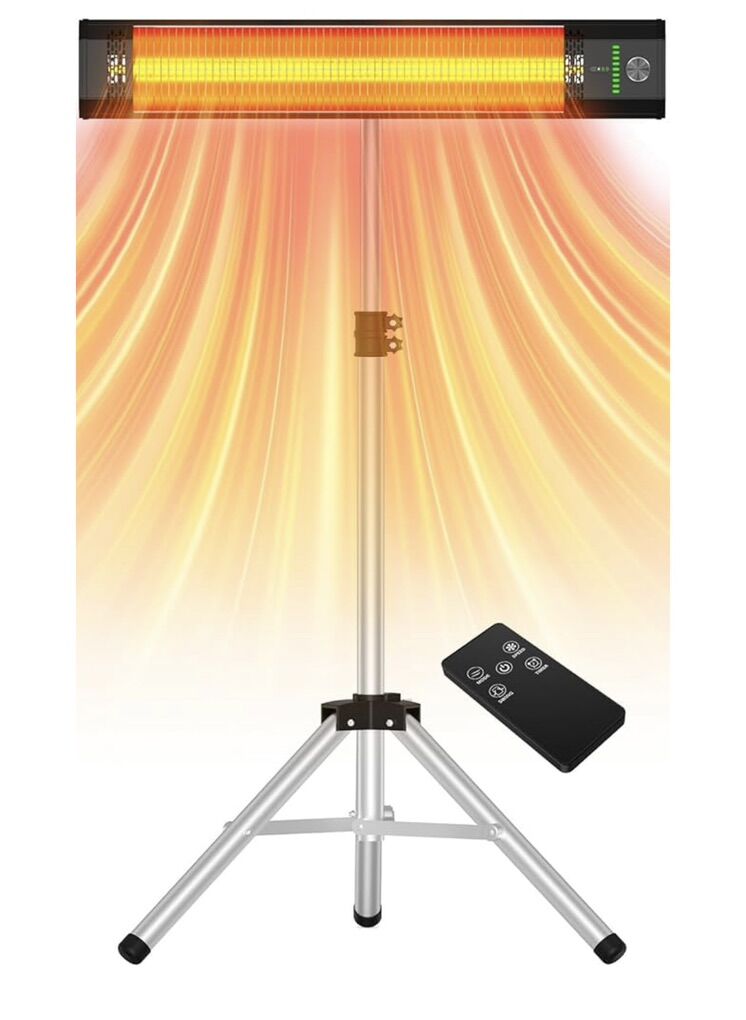 1500 Watt Patio Heater  New