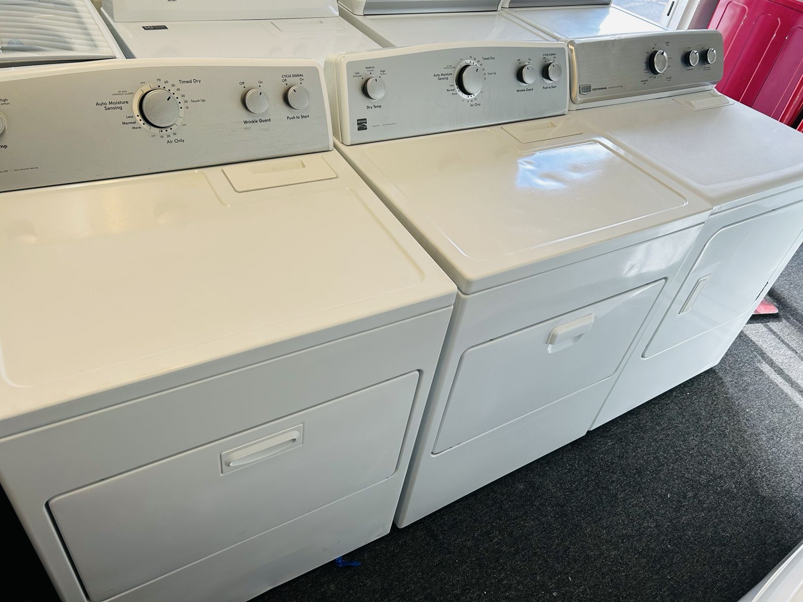 Electric dryers