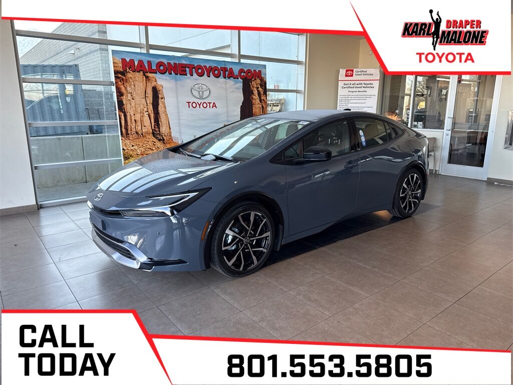 2026 Toyota Prius Plug-in Hybrid XSE Premium