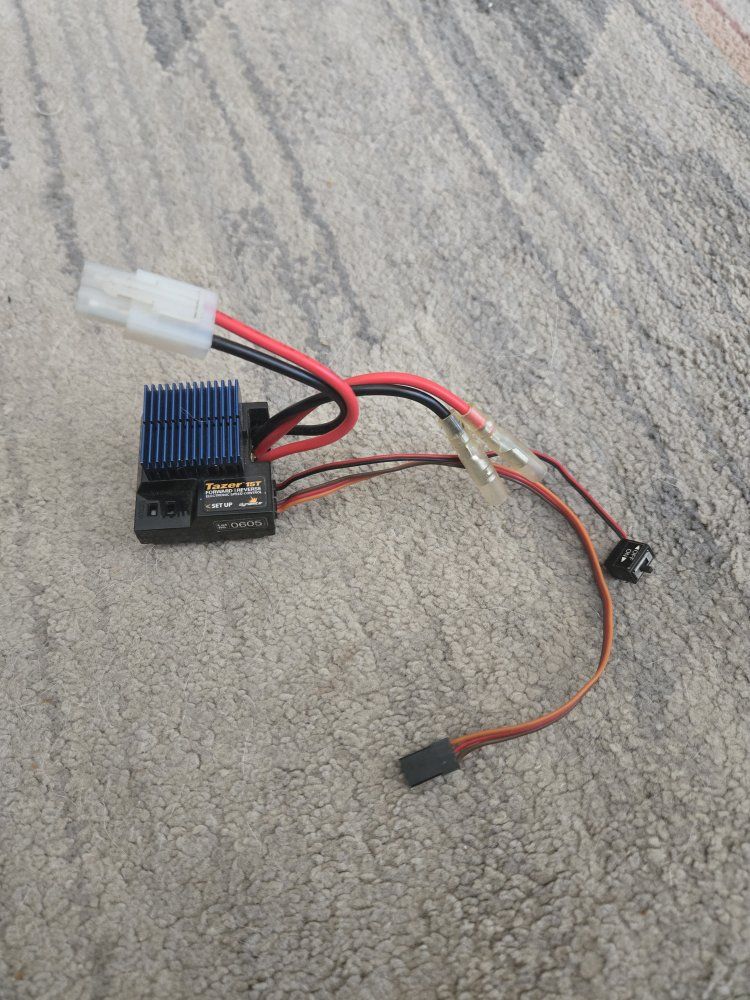 Dynamite Tazer 15T Electronic Speed Control (ESC) Forward/Reverse