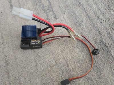 Dynamite Tazer 15T Electronic Speed Control (ESC) Forward/Reverse