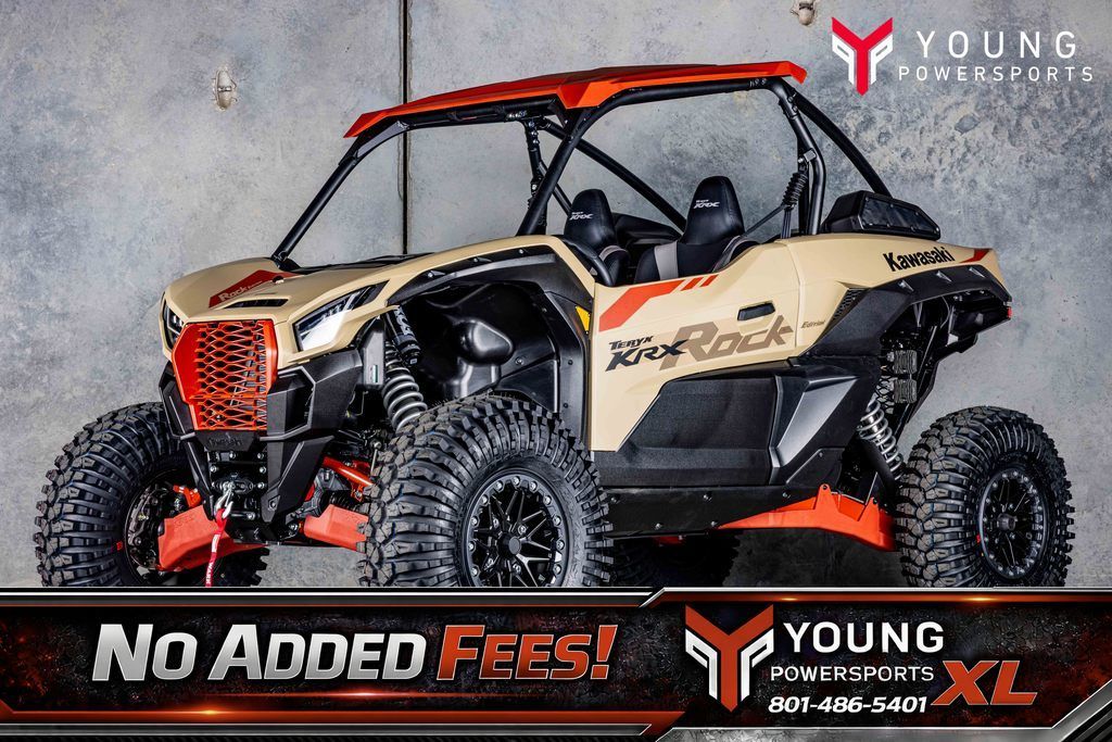 2026 Kawasaki Teryx KRX® 1000 Rock Edition