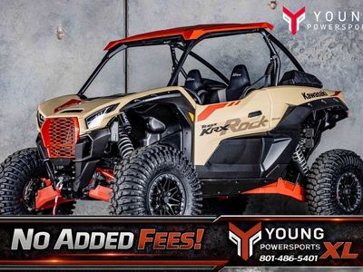 2026 Kawasaki Teryx KRX® 1000 Rock Edition