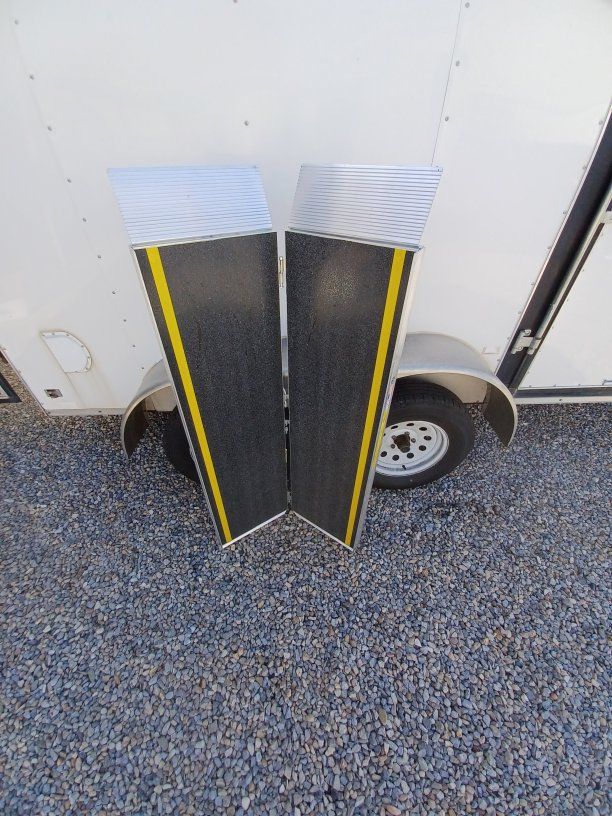 EZ-ACCESS Portable Aluminum Wheelchair Ramps (Pair) - Proudly Made in USA