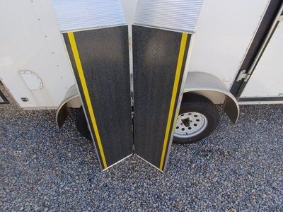 EZ-ACCESS Portable Aluminum Wheelchair Ramps (Pair) - Proudly Made in USA