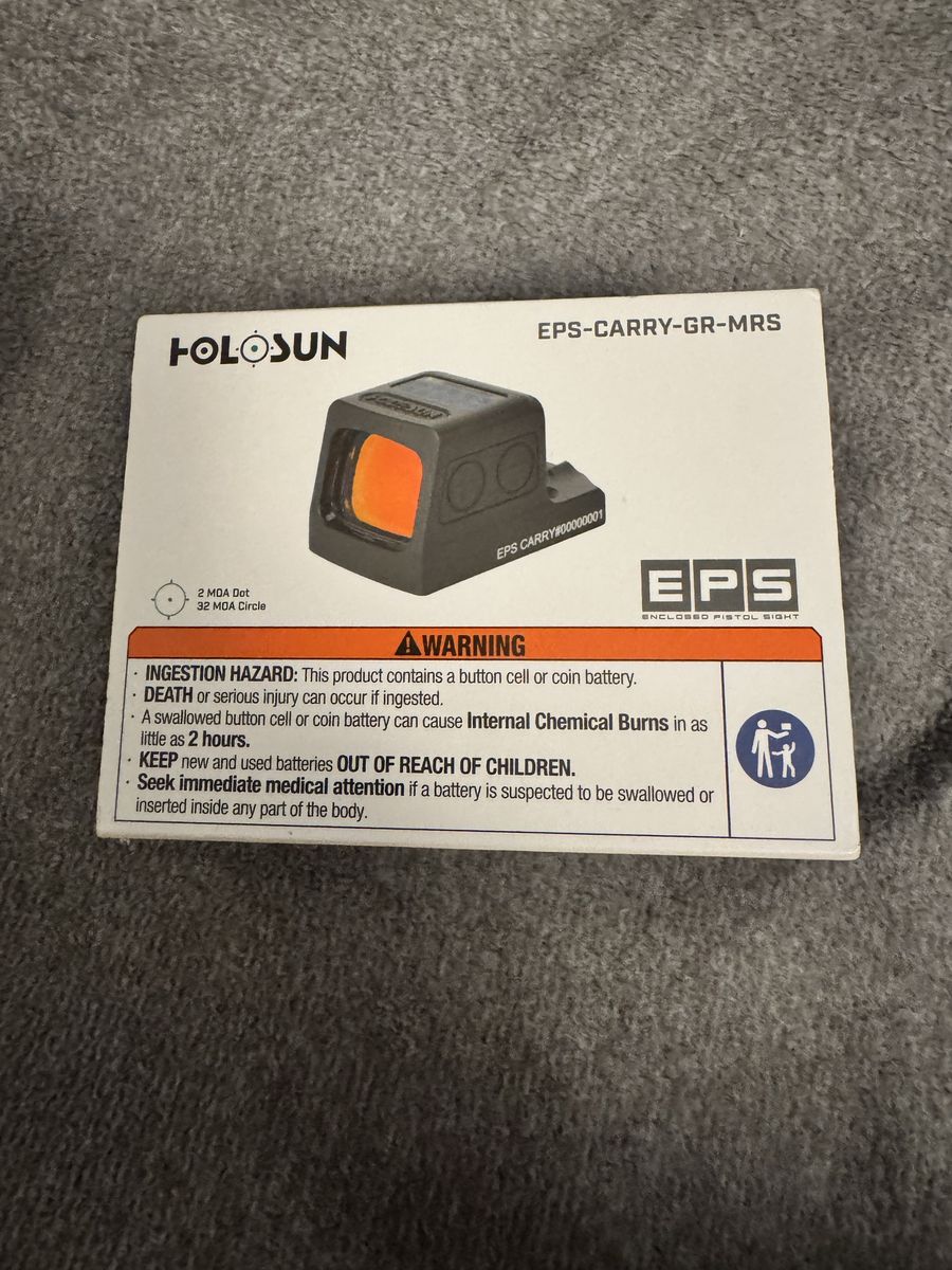 Holosun EPS Carry MRS Green Dot