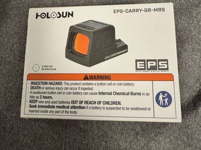 Holosun EPS Carry MRS Green Dot
