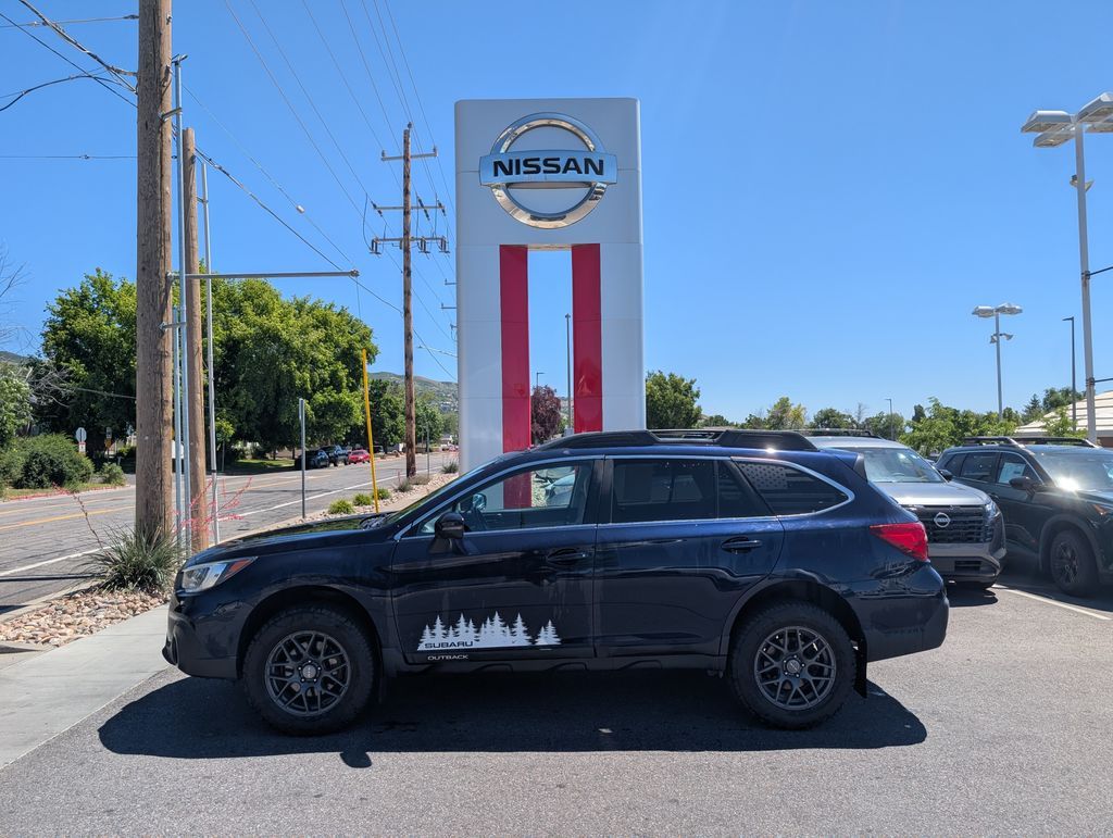2018 Subaru Outback 2.5i Limited