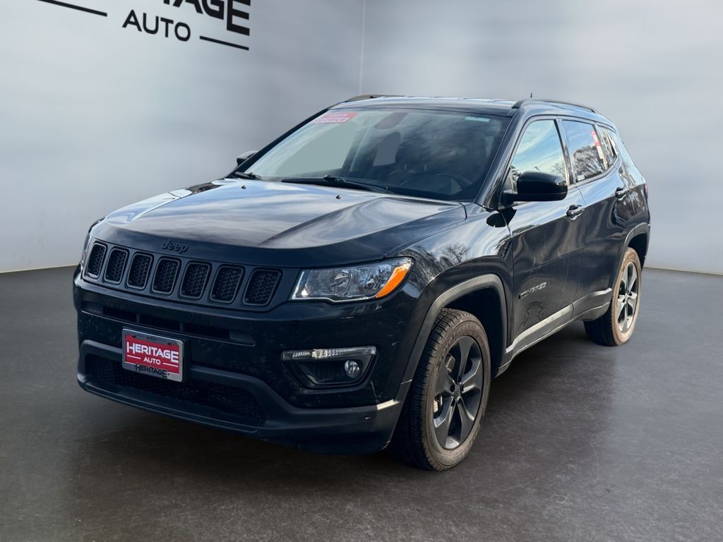 2021 JEEP COMPASS Altitude