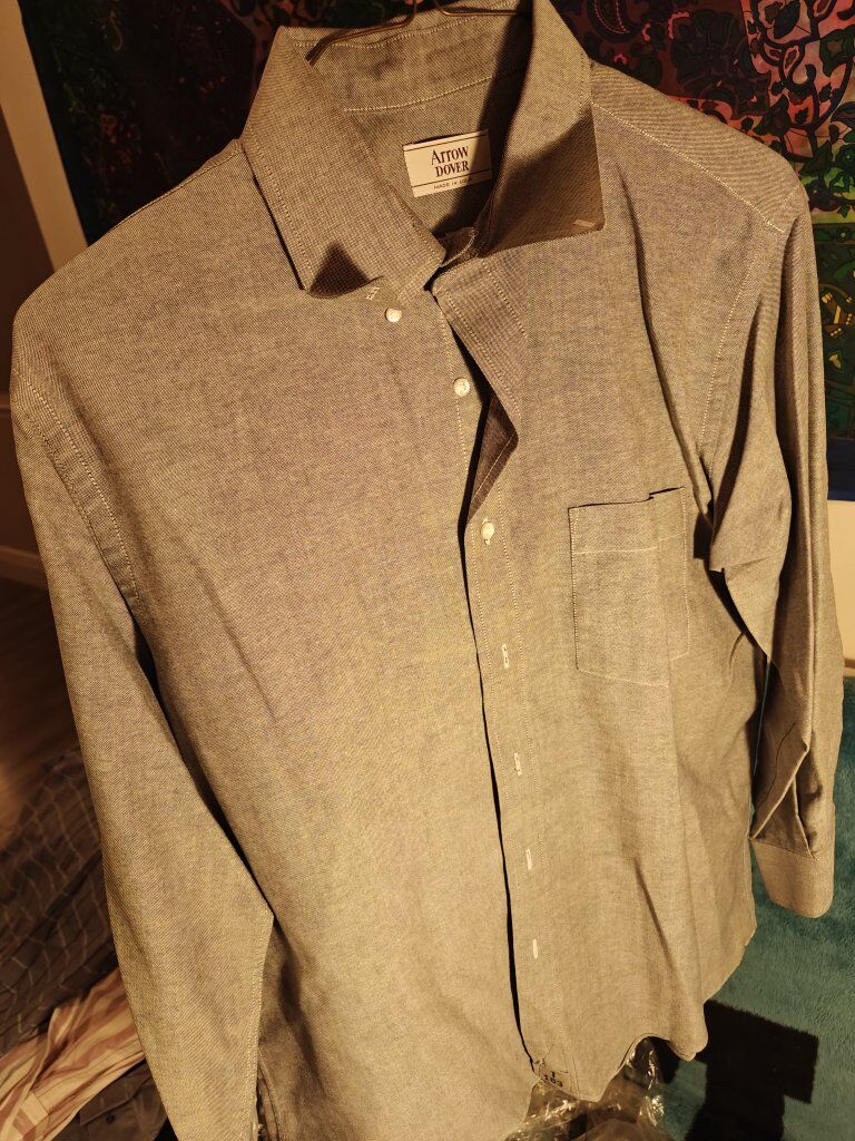 Arrow Dover Mens Dress shirt