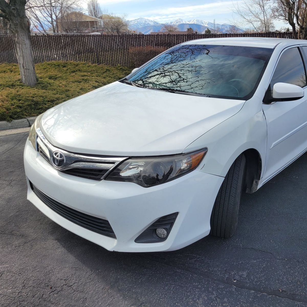 2013 TOYOTA CAMRY LE