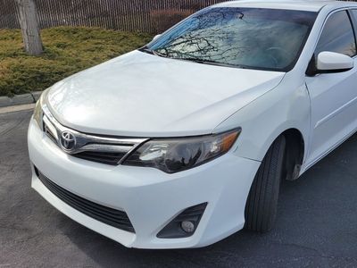 2013 TOYOTA CAMRY LE