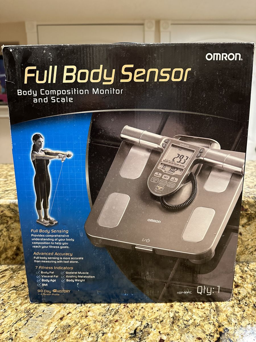 Omron Full Body Sensor Bathroom Scale