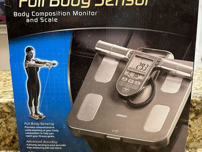 Omron Full Body Sensor Bathroom Scale