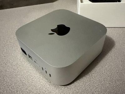 Mac Mini M4 10-Core CPU 10/GPU 16GB Memory 256GB SSD