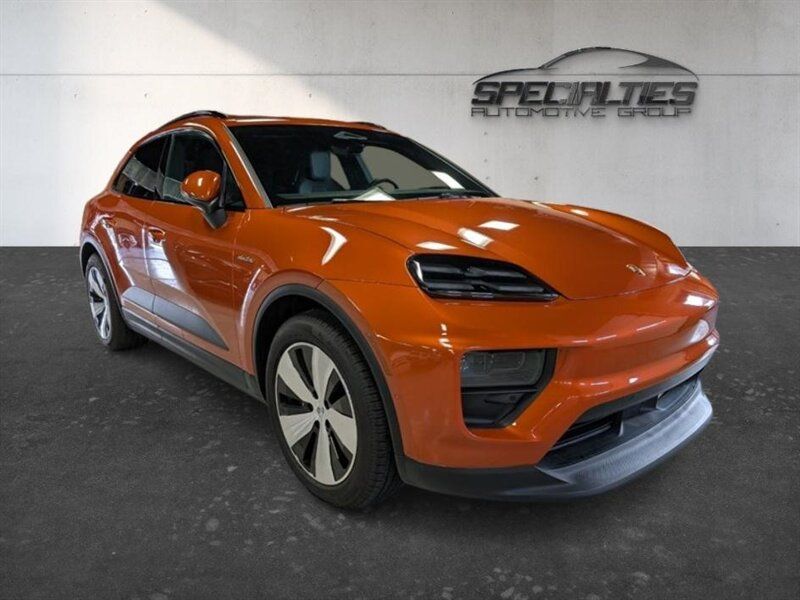 2024 Porsche Macan 4 Electric